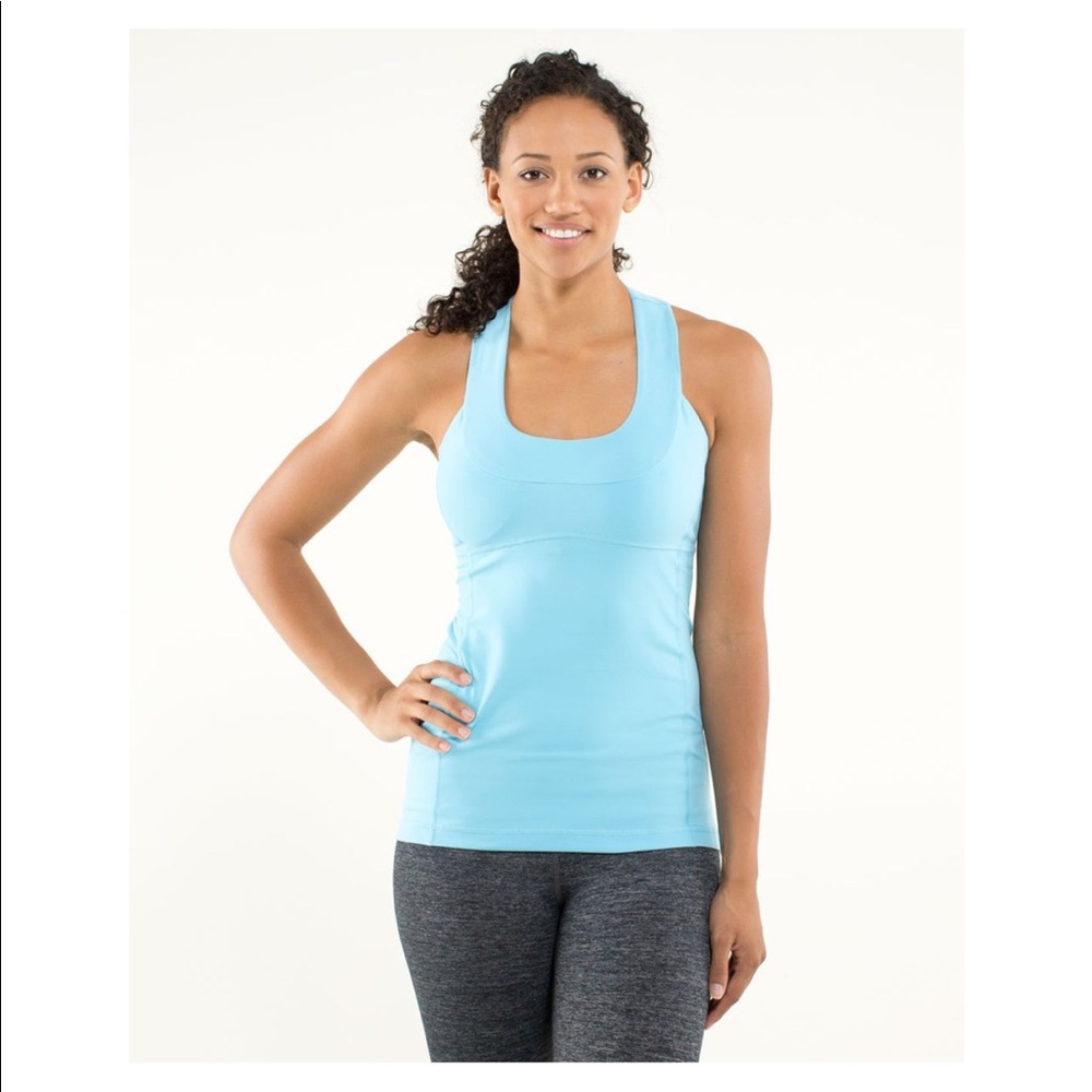 Lululemon Racerback scoop neck tank